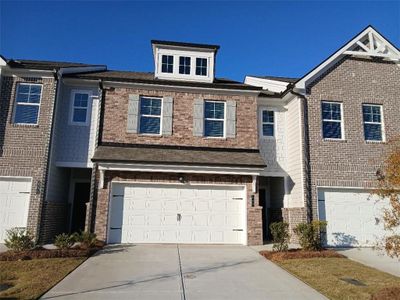 New construction Townhouse house 608 Gunnin Wy, Unit LOT 34, McDonough, GA 30253 - image