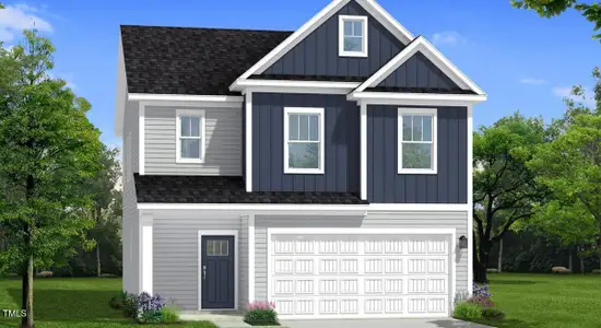 New construction Single-Family house 134 Favored Ave, Sanford, NC 27330 null- photo 0
