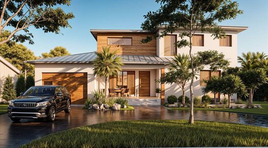 New construction Single-Family house 4110 Ne 20Th Ave, Oakland Park, FL 33308 - image