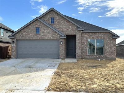 New construction Single-Family house 1008 Pineview, Crowley, TX 76036 null- photo 0