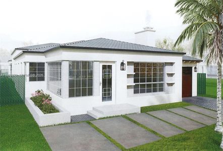 New construction Single-Family house 5934 Ne 4Th Ct, Miami, FL 33137 - image