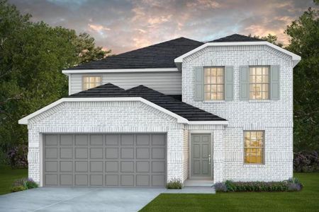 New construction Single-Family house 318 Marble Cavern Ct, Crosby, TX 77532 plan Mesilla - image