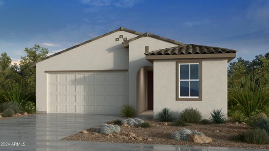 New construction Single-Family house 25231 N 172Nd Ln, Surprise, AZ 85387 Hazel- photo 0 0