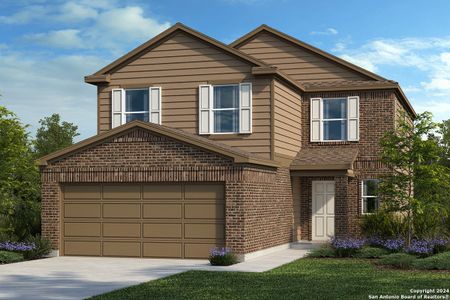 New construction Single-Family house 430 Dakota Creek, New Braunfels, TX 78130 - photo 0