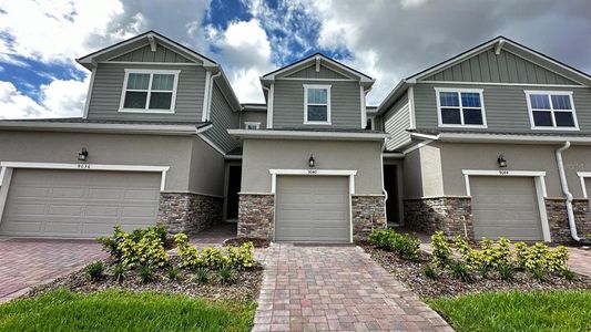 New construction Townhouse house 9040 Ocean Tide Wy, Kissimmee, FL 34747 - image