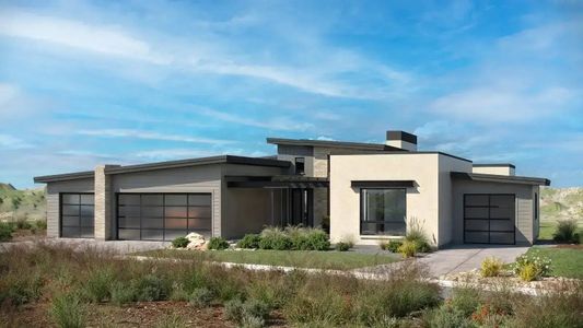 New construction Single-Family house 4888 Lions Paw St, Castle Rock, CO 80104 plan Cypress - image