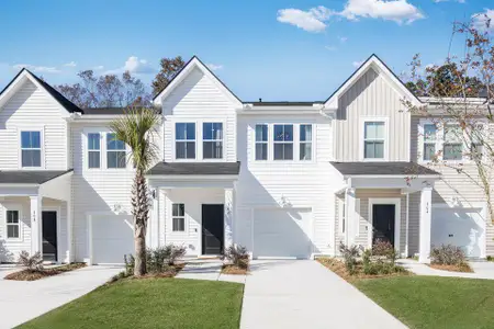 New construction Townhouse house 252 Agrarian Ave, Summerville, SC 29485 plan FINN - image