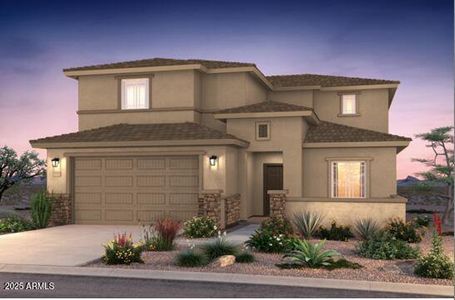 New construction Single-Family house 17784 W Pueblo Ave, Goodyear, AZ 85338 plan Prato - image