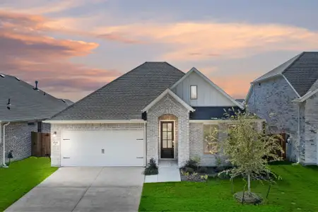 New construction Single-Family house 4541 Brentfield Dr, Fort Worth, TX 76036 plan Somerset - image