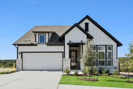 New construction Single-Family house 121 Dayridge Dr, Dripping Springs, TX 78620 plan The Violet - image