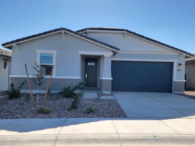 New construction Single-Family house 8543 W Saratoga Wy, Florence, AZ 85132 plan Arlo - image