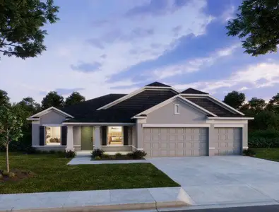 New construction Single-Family house 2061 Sw Ember St, Port St. Lucie, FL 34953 plan Sierra - image