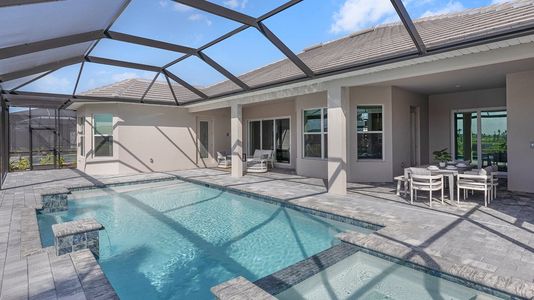 New construction Single-Family house 5637 Lightning Whelk Ln, Lakewood Ranch, FL 34211 plan Bougainvillea II - image