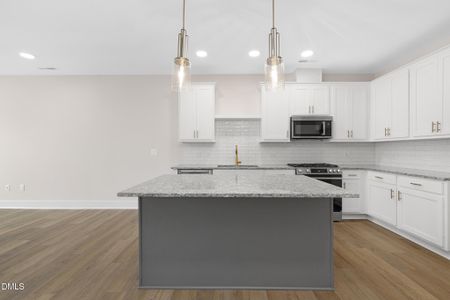 New construction Townhouse house 805 Fireship Rd, Fuquay Varina, NC 27526 plan Pomona Interior unit - image 11