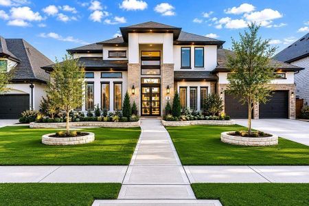 New construction Single-Family house 13810 Friarstone Pointe Dr, Cypress, TX 77433 - image