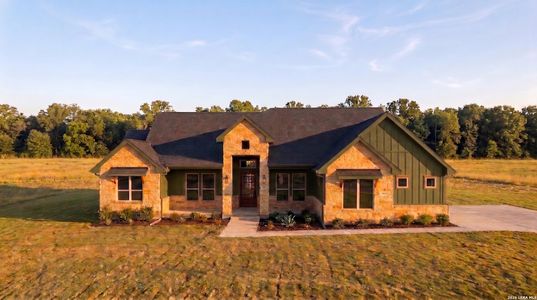 New construction Single-Family house 120 Pioneer, La Vernia, TX 78121 - image