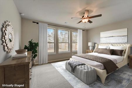 The Woodlands Hills 45' by David Weekley Homes in Willis - photo 20 20