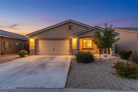 New construction Single-Family house 25822 W Coles Rd, Buckeye, AZ 85326 - image