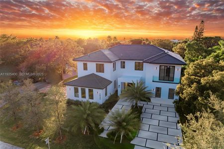 New construction Single-Family house 9840 Sw 73Rd Ct, Pinecrest, FL 33156 - image