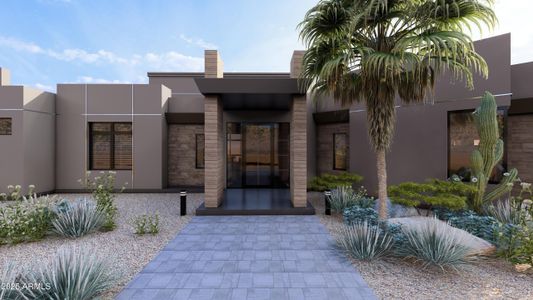 New construction Single-Family house 9235 E Vista Dr, Scottsdale, AZ 85262 null- photo 3 3