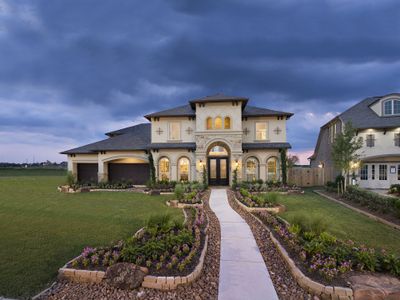 Lakes of Cane Island by Perry Homes in Katy - image