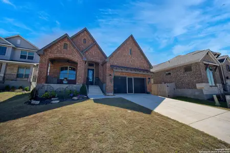 New construction Single-Family house 1617 Cullanne Park, Bulverde, TX 78163 Plan 2632 - photo 1 1