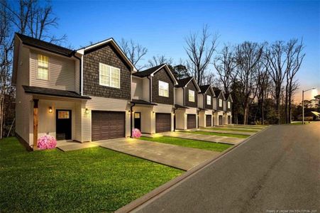 New construction Townhouse house 3366 Starboard Wy, Fayetteville, NC 28314 - image