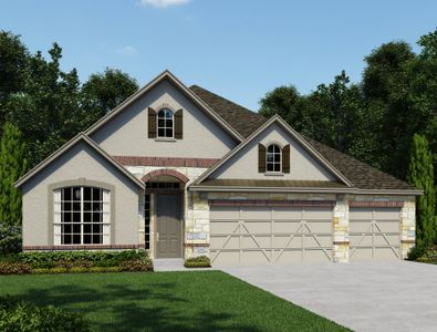 New construction Single-Family house 28714 Front Gate, Fair Oaks Ranch, TX 78015 null- photo 24 24