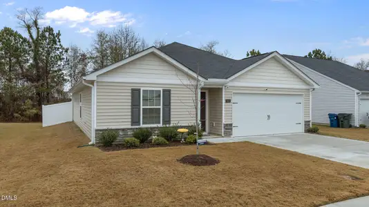 New construction Single-Family house 1423 N Wilshire Ct, Kinston, NC 28504 - image
