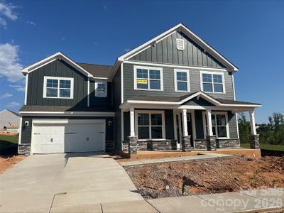 New construction Single-Family house 2215 Tabor Rd, Sherrills Ford, NC 28673 plan Colfax - image