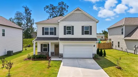 New construction Single-Family house 12 Majestic Oaks Wy, Rome, GA 30165 - image