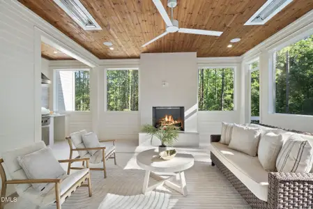 New construction Single-Family house 7608 Falls Creek Ln, Raleigh, NC 27614 - image 3