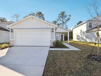 New construction Single-Family house 19 Dilly Ct, Palm Coast, FL 32137 plan Acadia - image