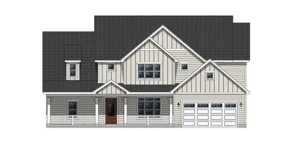 New construction Single-Family house 4009 Stillwood Dr, Winterville, NC 27858 plan Carson - image