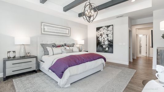 New construction Single-Family house 3322 Fishpond Cir, Dacula, GA 30019 plan Promenade - image 17