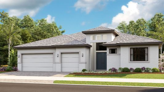 New construction Single-Family house 8578 Sw Felicita Way Port, Port Saint Lucie, FL 34986 Whitney- photo 0