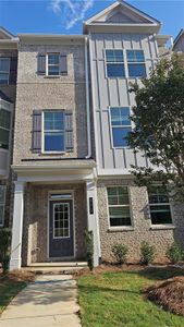New construction Townhouse house 545 Fundao Ln, Unit #25, Lawrenceville, GA 30046 plan Richmond - image