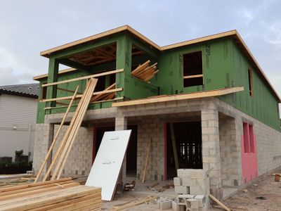 New construction Single-Family house 1748 Suttonset Trl, Zephyrhills, FL 33541 plan Sonoma II - image