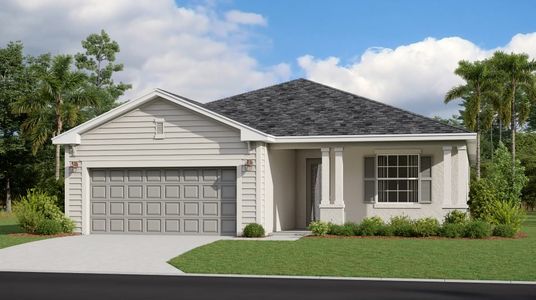 New construction Single-Family house 20440 Copperhead Dr, Lehigh Acres, FL 33936 plan Venice - image