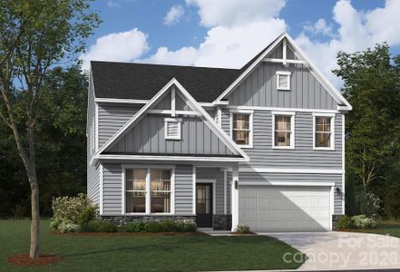 New construction Single-Family house 6408 Ludell Ln, Charlotte, NC 28215 - image