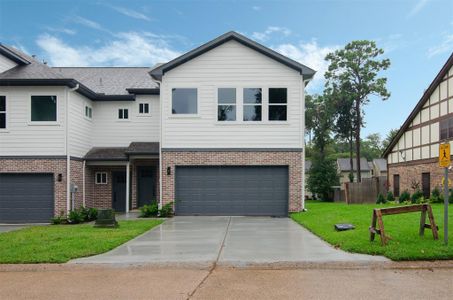 New construction Townhouse house 12310 Glenview, Montgomery, TX 77356 - image
