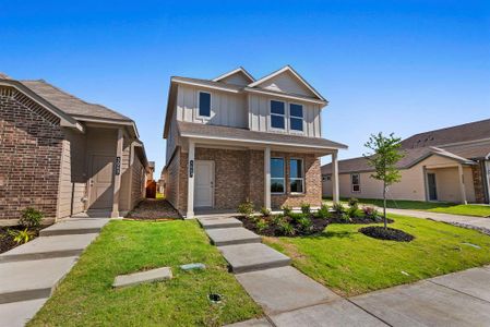 New construction Single-Family house 3057 Maple Orchard Ln, Fort Worth, TX 76140 plan Almond - image