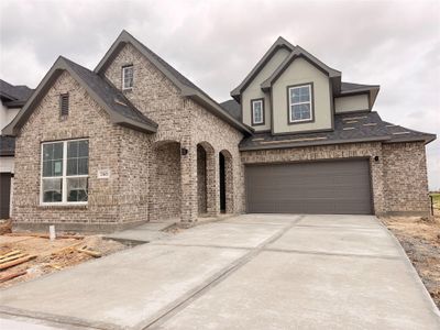 New construction Single-Family house 25406 Prairie Hills Ln, Katy, TX 77493 plan Andrews - image