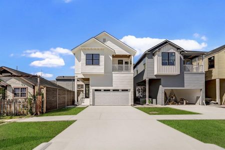 New construction Single-Family house 1311 Waverly Street, Houston, TX 77008 - photo 0