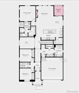 Structural options added include:plumbing rough-in at basement, gas lin rough-in on patio, fireplace at great room, covered outdoor living 1