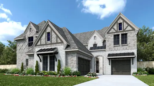 New construction Single-Family house 851 Overlook Dr, Prosper, TX 75078 plan 650A - image