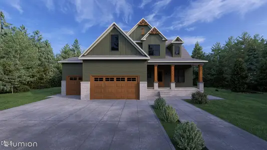 New construction Single-Family house 4 Shadyside Ct, Unit Lot 4, Hillsborough, NC 27278 - image
