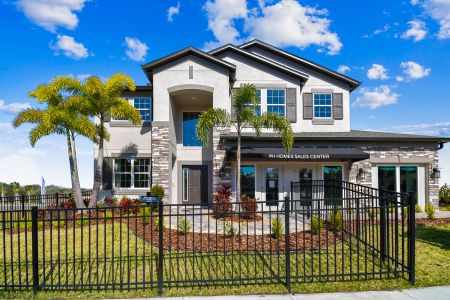 New construction Single-Family house 4969 Eagle Rock Dr, Wimauma, FL 33598 Mira Lago- photo 0