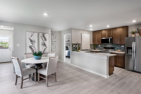 New construction Single-Family house 1308 London Ave, New Braunfels, TX 78130 plan 1417 Modeled - image 8