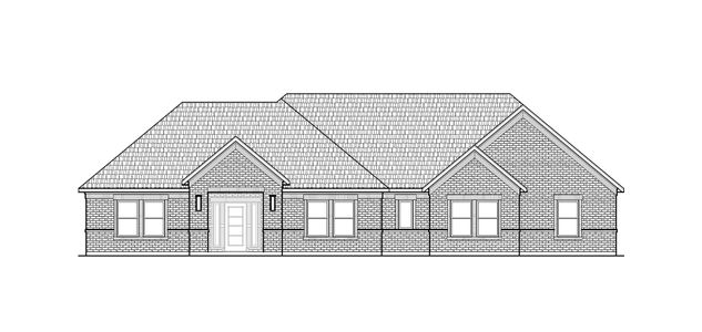 New construction Single-Family house 101 Aslan Rd, Poolville, TX 76487 plan The Wilder - image